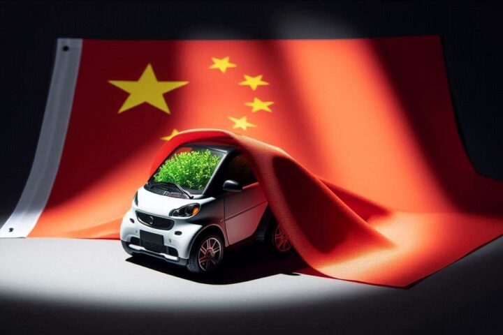 Crede di comprare una supercar cinese stile Ferrari: si ritrova con una mezza Smart falsa