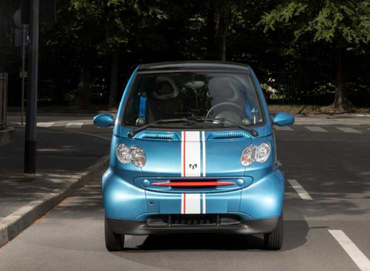 smart fortwo newtron 