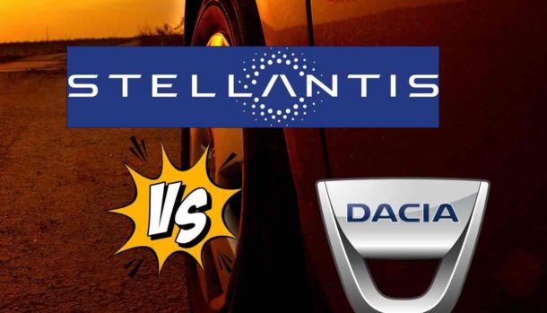 Stellantis Dacia Citroen eC3