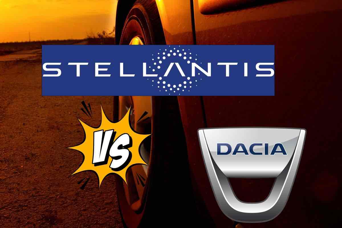 Stellantis Dacia Citroen eC3