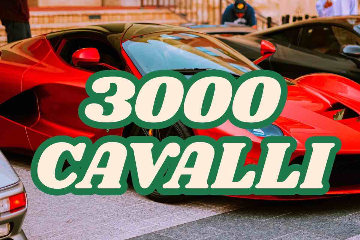 BYD Yangwang U9 Xtreme supercar