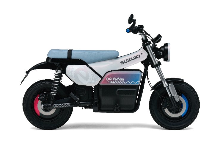 Suzuki eVan Van novità