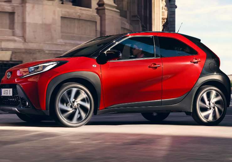 Toyota Aygo X citycar