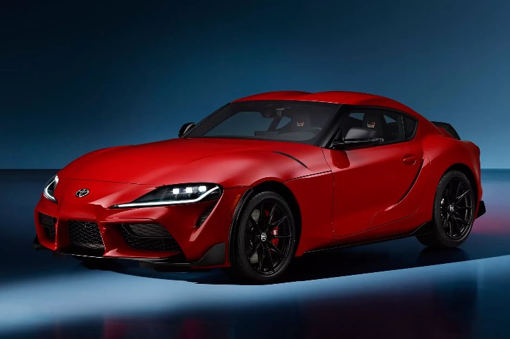 Toyota Supra addio ultimo modello
