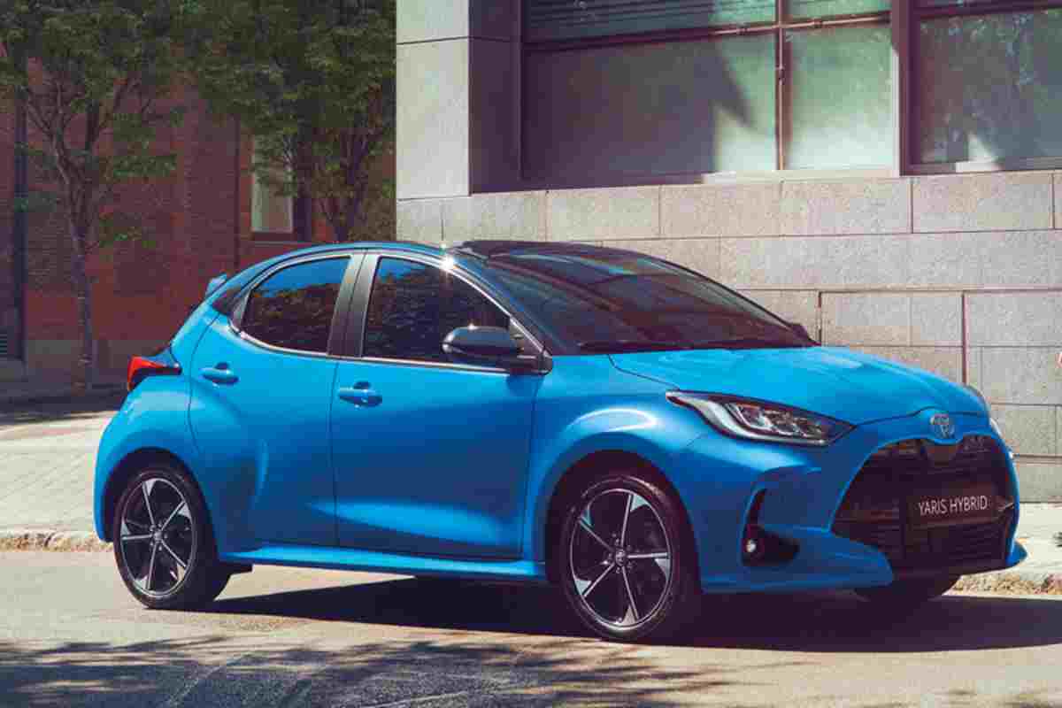 toyota yaris 