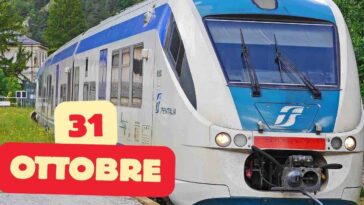 Trenitalia ritorno tratta Napoli