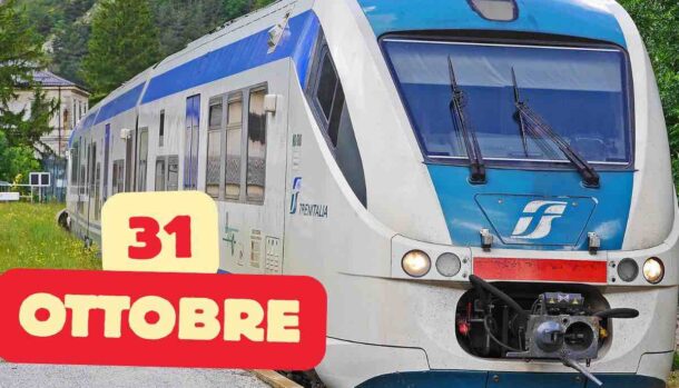 Trenitalia ritorno tratta Napoli