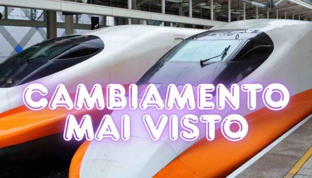 Treno FS novità Parigi Londra