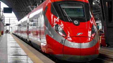 treno frecciarossa