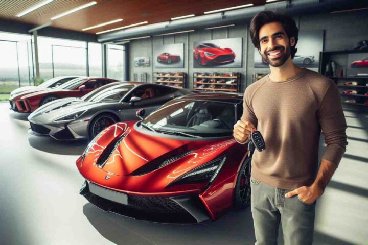 Un solo uomo e una collezione di auto da 18 milioni di euro: ci sono supercar mai viste prima
