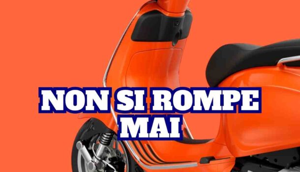 Vespa non si rompe