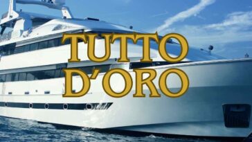 Khalilah yacht oro novità
