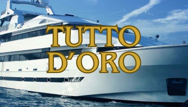 Khalilah yacht oro novità