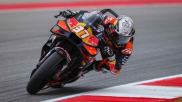 Acosta schiaffo a Bagnaia