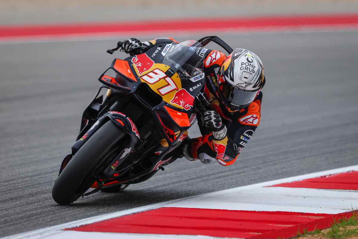 Acosta schiaffo a Bagnaia