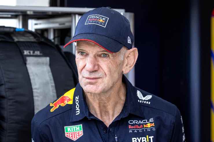 Adrian Newey occasione persa