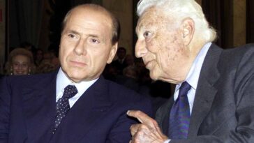 Confronto tra Gianni Agnelli e Silvio Berlusconi