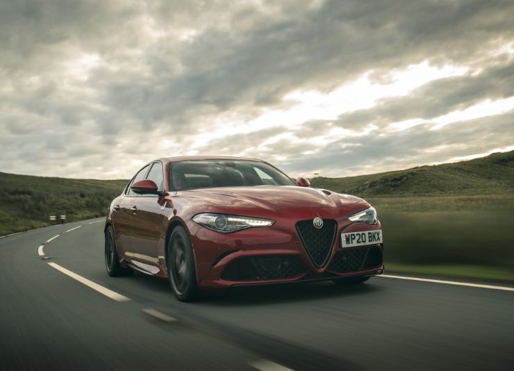 Alfa Romeo Giulia berlina più affidabile