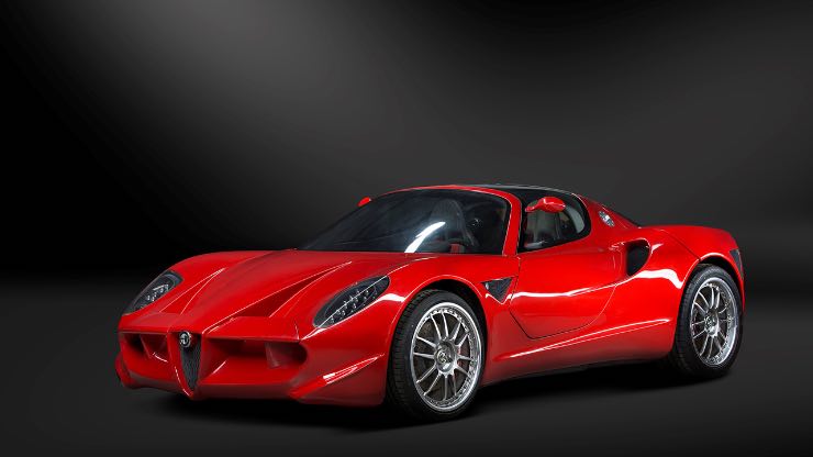 Alfa Romeo Sbarro Diva con Elasis