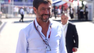 Andrea Agnelli sorride