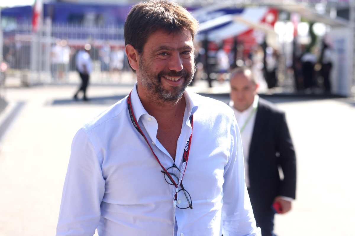 Andrea Agnelli sorride