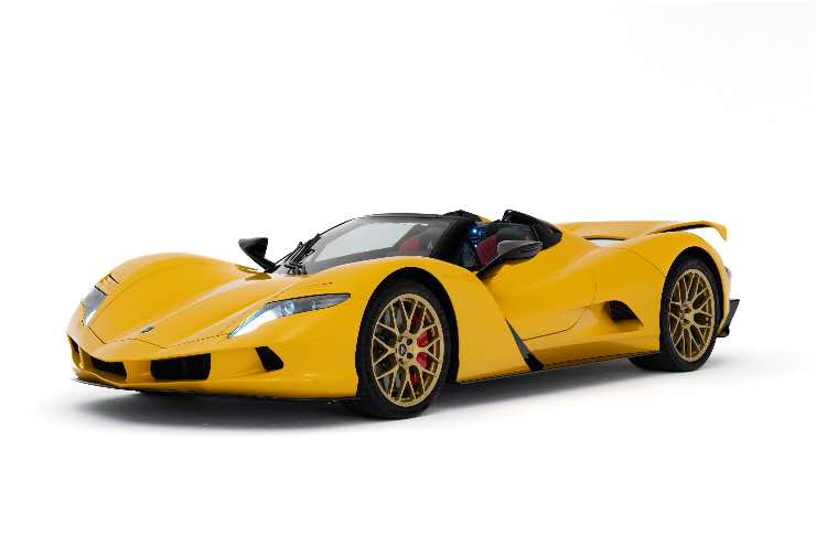 Aspark OWL Roadster con 1.980 cavalli