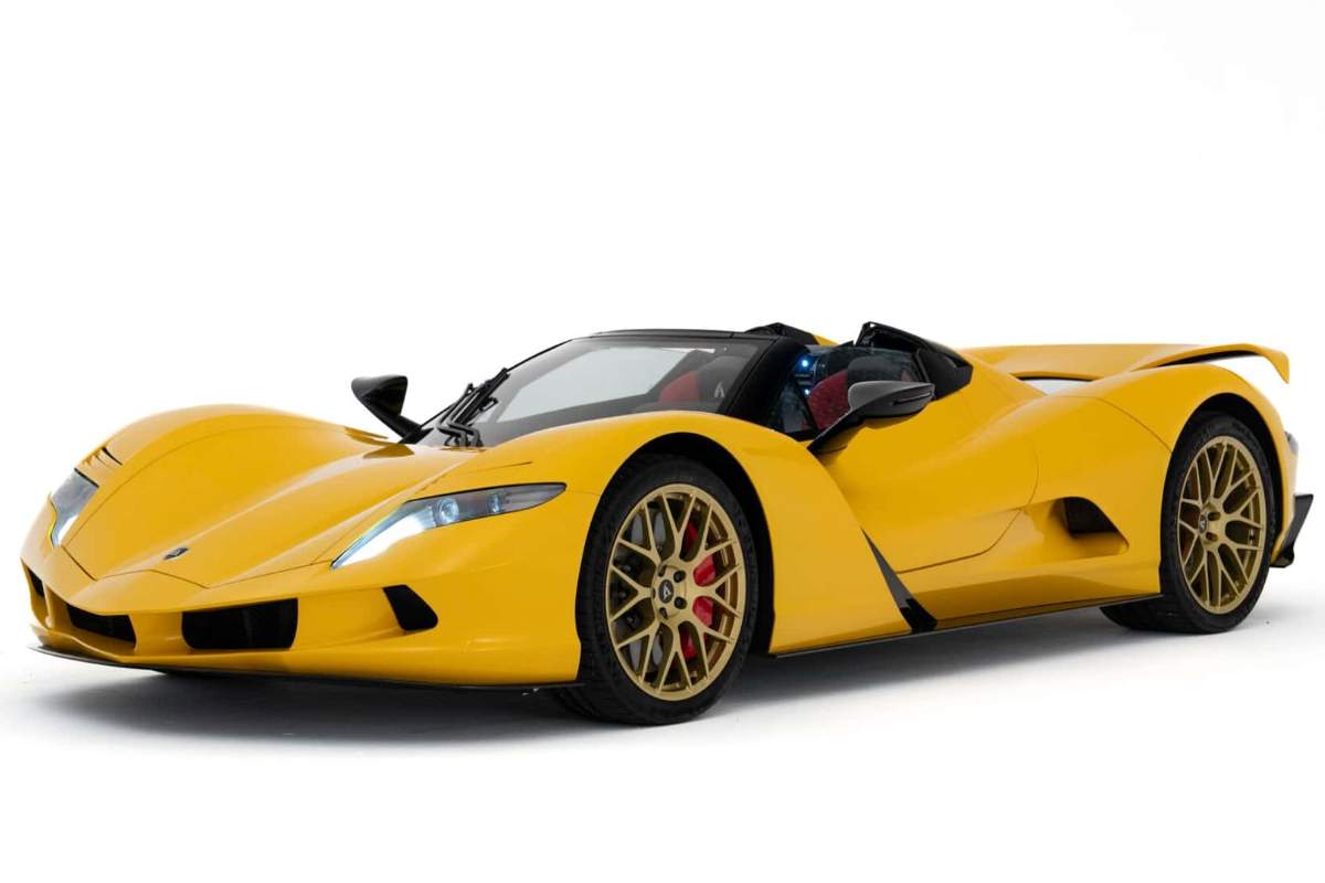 La Aspark Owl è estrema 