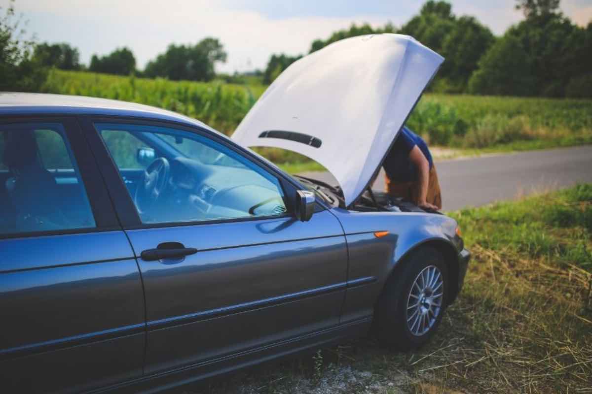Auto l'errore che fanno in molti
