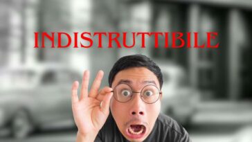 Un'Auto indistruttibile con materiale che si può cucinare