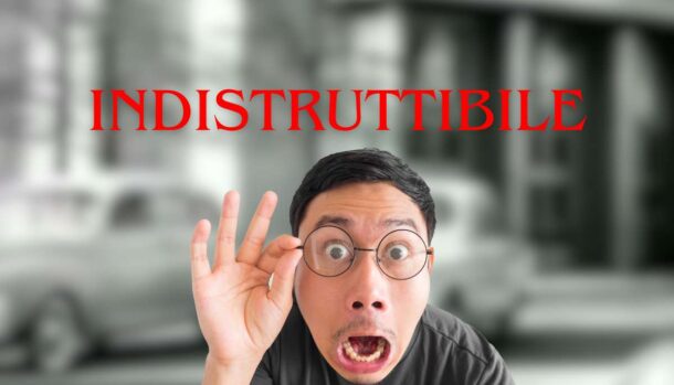 Un'Auto indistruttibile con materiale che si può cucinare