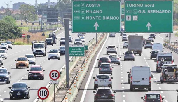 Autostrada italiani imbufaliti