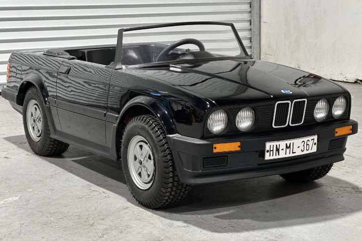 BMW E30 Junior Go-Kart a 2.500 dollari