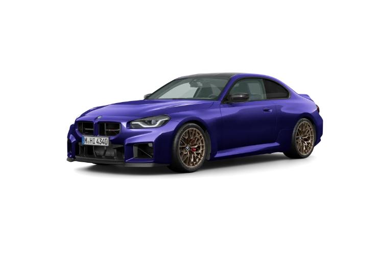 L'attuale BMW M2, design e potenza da urlo