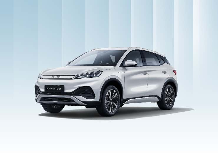 BYD 1.000 punti vendita in Europa