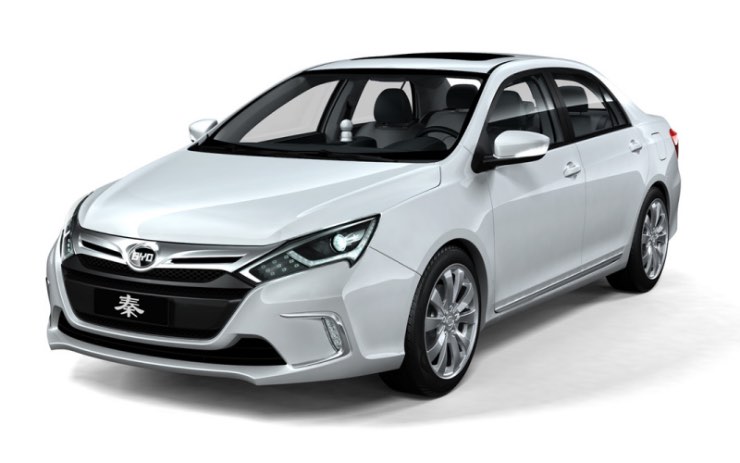 Auto BYD Qin Concept