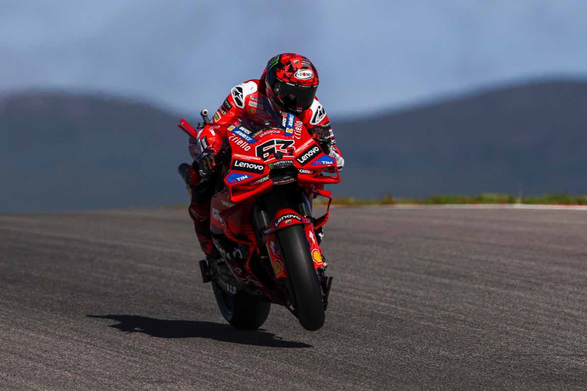 Bagnaia Ducati chiarisce la situazione
