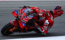 La Ducati si dimentica di Bagnaia