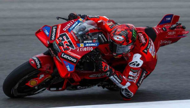 La Ducati si dimentica di Bagnaia