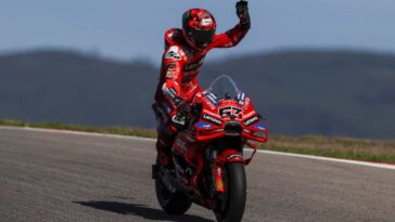 Bagnaia ammissione shock