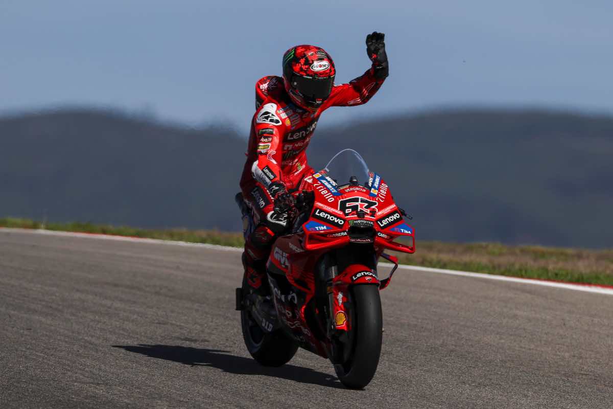 Bagnaia ammissione shock