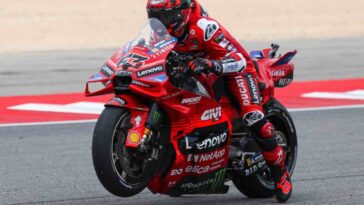 Bagnaia arriva l'ammissione