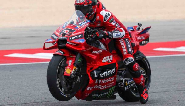 Bagnaia arriva l'ammissione