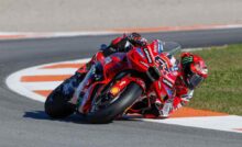 Bagnaia disarmante dopo il ritiro