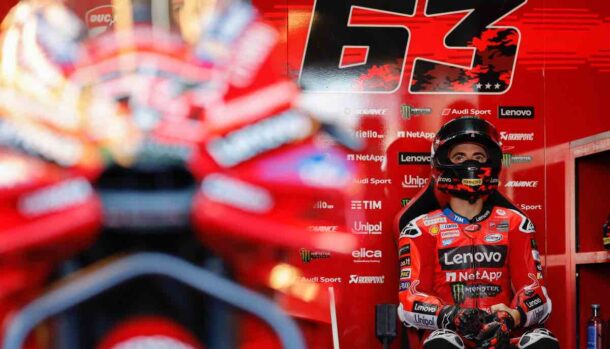 Bagnaia vuota il sacco sulla GP26