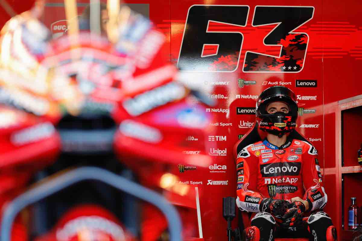 Bagnaia vuota il sacco sulla GP26