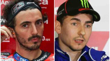 Il commento di Lorenzo su Bagnaia