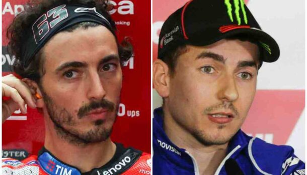 Il commento di Lorenzo su Bagnaia