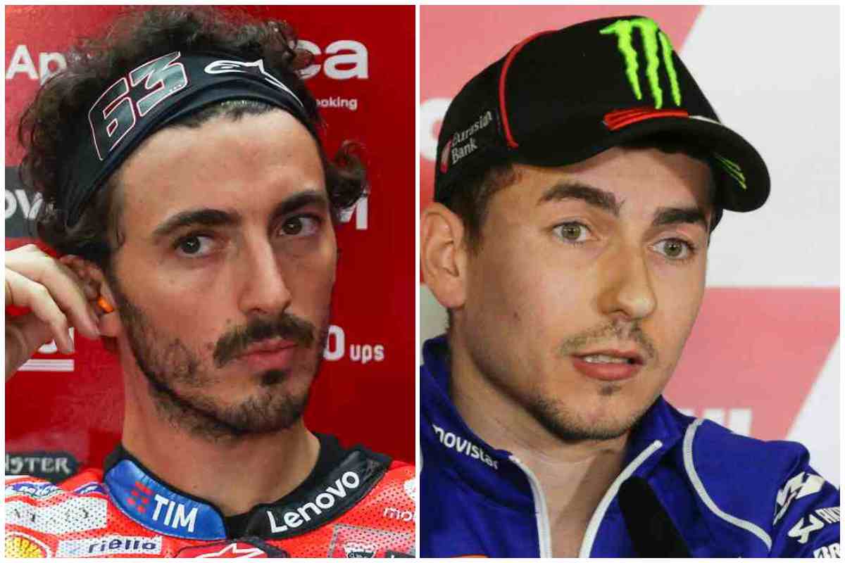 Il commento di Lorenzo su Bagnaia