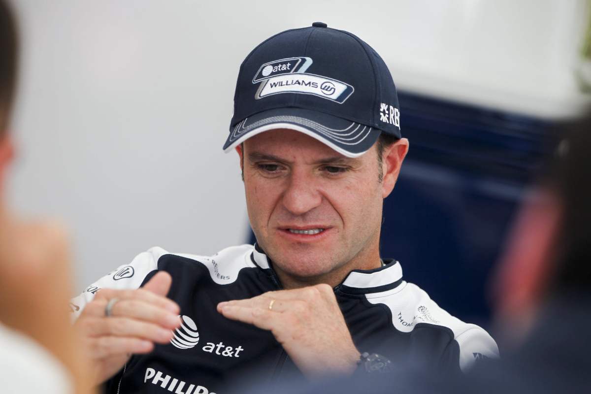 Barrichello ai tempi della F1
