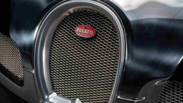 All'asta una Bugatti speciale